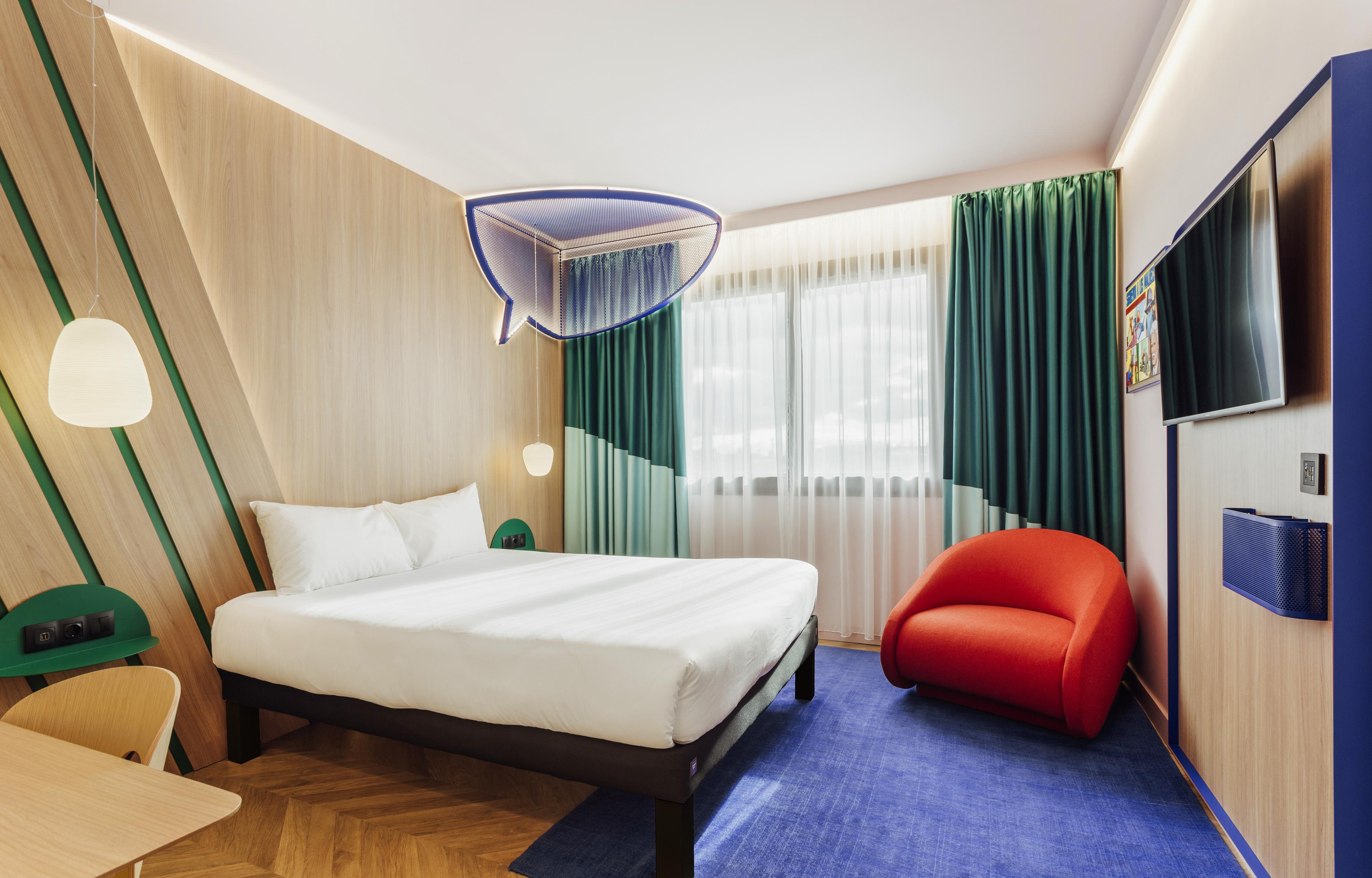 Ibis Styles Madrid City Las Ventas Bagian luar foto