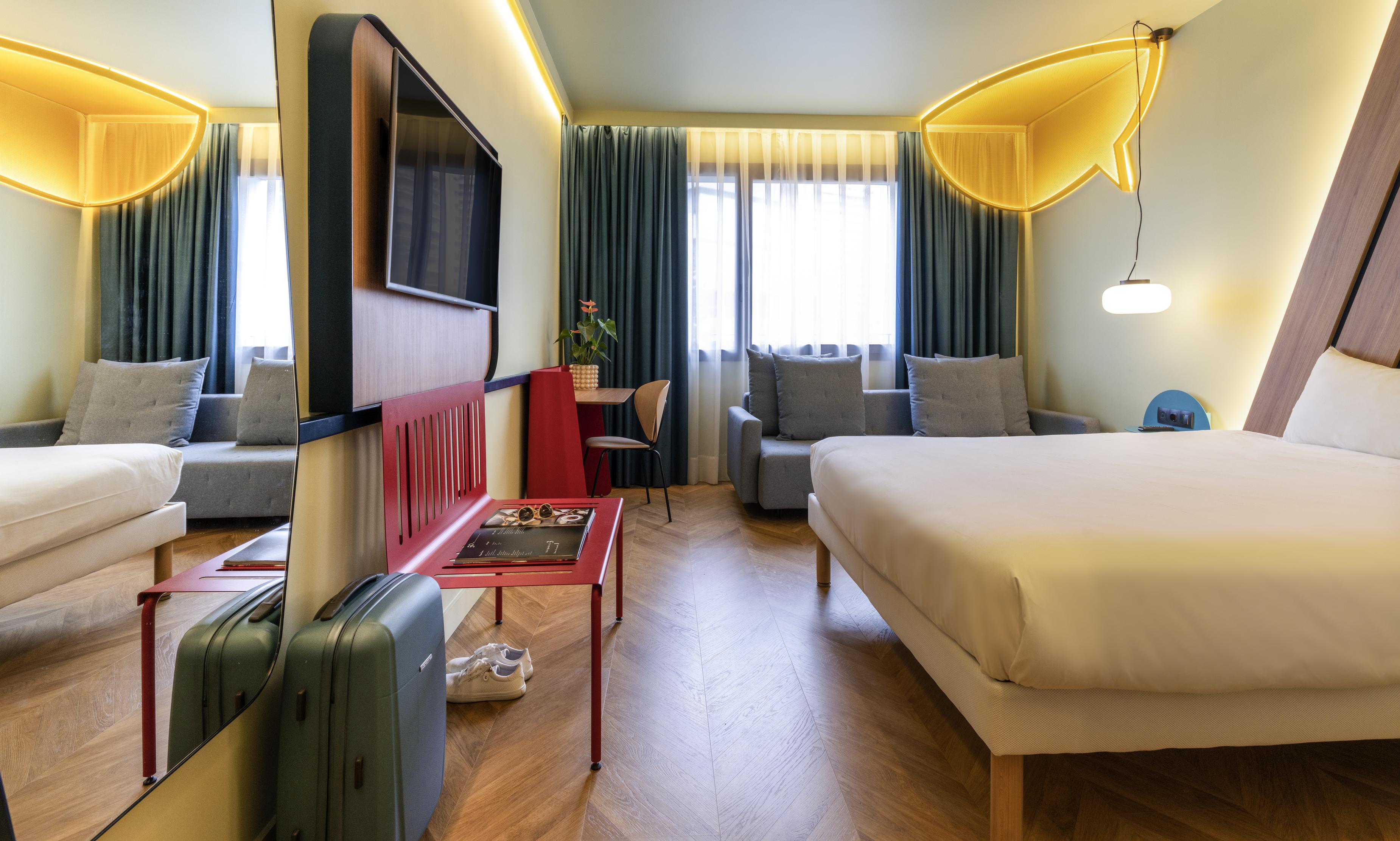 Ibis Styles Madrid City Las Ventas Bagian luar foto
