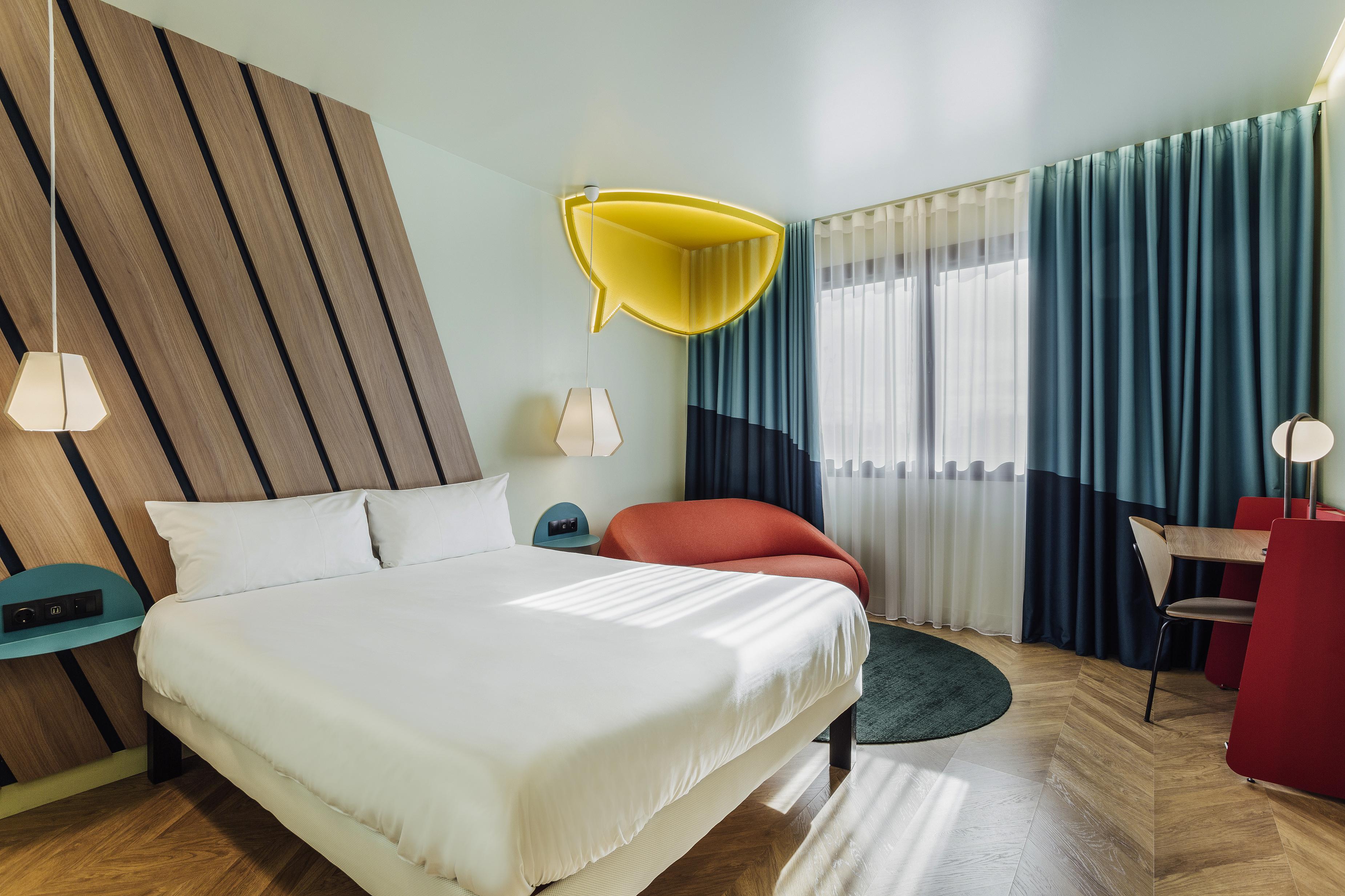 Ibis Styles Madrid City Las Ventas Bagian luar foto